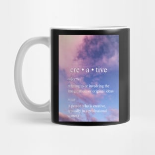 Creative definition Mug